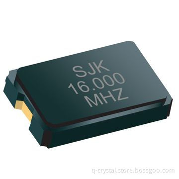 5.0 x 3.2mm SMD Crystal 5,032 Series, Glass Sealed Ceramic Surface Mount Packing, Green Product